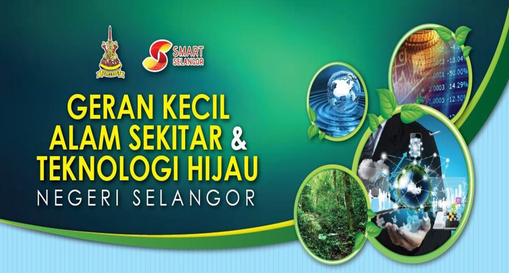 Dan hijau teknologi sekitar alam Pencemaran Alam